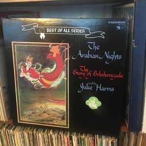 1957 The Arabian Nights vinyl record